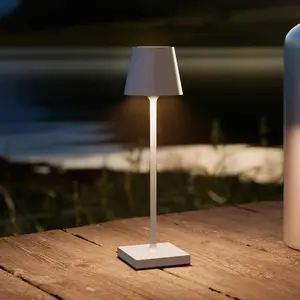 Comparateur de prix : Sigor Lampe de table LED rechargeable Nuindie pocket, IP54, à intensit...