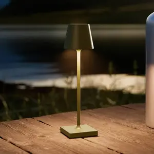 Comparateur de prix : Sigor Lampe de table LED rechargeable Nuindie pocket, IP54, à intensit...
