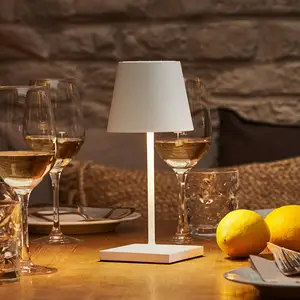 Comparateur de prix : Sigor Lampe de table LED rechargeable Nuindie mini, USB-C, blanc, IP54...