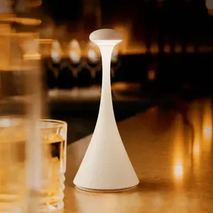 Sigor Lampe de table LED rechargeable Nudrop mini, blanc neige, IP54, ... pas cher