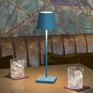 Comparateur de prix : Sigor Lampe de table LED rechargeable Nuindie, USB-C, IP54, à intensit...