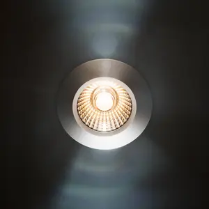 Comparateur de prix : Sigor LED Spot à encastrer au plafond Diled, Ø 6,7 cm, 3.000 K, blanc