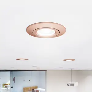 Comparateur de prix : Spot encastré Sigor Diled 68 360lm 6 W / 2700-2100 K