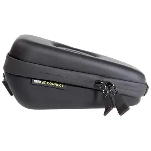 Comparateur de prix : Sacoche de selle vélo - SPCONNECT - Standard - Attache rapide - Noir