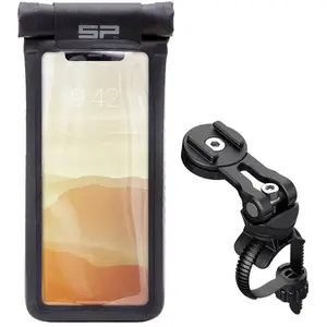 Comparateur de prix : Etui Universel + Support Vélo Noir Taille M Sp Connect