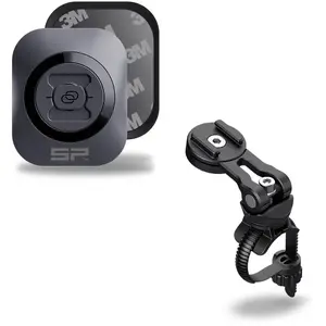 Comparateur de prix : SP Connect SP BIKE BUNDLE II UNIVERSAL Support de smartphone pour guidon noir