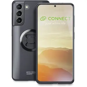 Comparateur de prix : SP Connect Samsung S21 Ensemble d’étuis de téléphone, noir pour Hommes