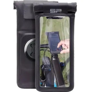 Comparateur de prix : SP CONNECT Etui de smartphone universel SP-CONNECT - noir taille M