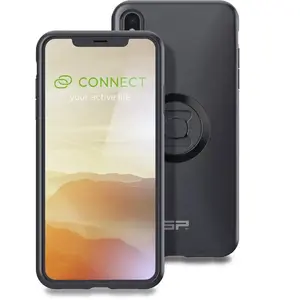 SP Connect iPhone XS Max Ensemble de boîtiers de téléphone, noir pour Hommes pas cher
