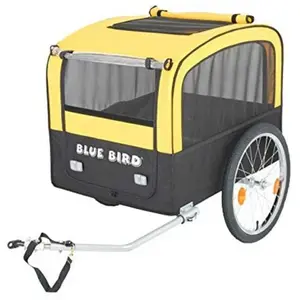 Comparateur de prix : Blue Bird kranich - 66471 - remorque pour chien - multicolore - 82 x 80 x 90 cm