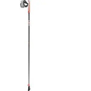 Comparateur de prix : Leki - Flash Carbon - Bâtons de marche nordique taille 110 cm, vert/jaune