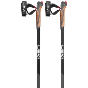 Comparateur de prix : Leki - Response - Bâtons de marche nordique taille 100 cm, gris/blanc