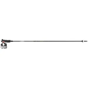 Leki Carbon 12 3D Black/Dark Anthracite/Neonyellow 115 cm Bâtons de skiVendu parsnowinn