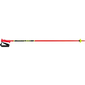 Leki Racing Kids - Bâtons ski Neon Pink / Black / Neon Yellow 90 cmVendu pardeporvillage