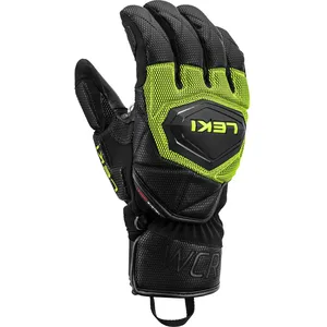 Comparateur de prix : Leki - Gants de ski - Wcr Coach 3D Black Ice Lemon  - Taille 10.5 - Noir