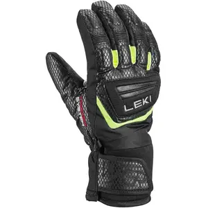 LEKI Gants de ski enfant WCR Team 3D Junior noir | 8 pas cher