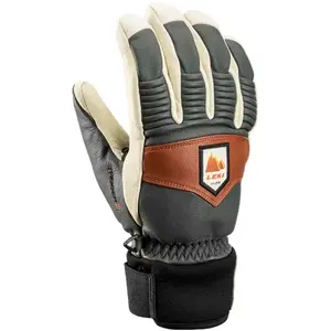 Leki Patrol 3D - Gants ski Graphite / Off White / Maroon 11 pas cher