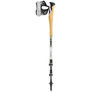 Comparateur de prix : Leki - Cross Trail Carbon - Bâtons de trail taille 100 - 135 cm, blanc/noir