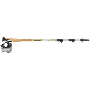 Comparateur de prix : Leki - Cross Trail TA - Bâtons de trail taille 100 - 135 cm, blanc/noir