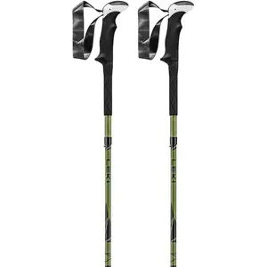 Leki Khumbu Pro FX.One TA - Bâtons randonnée Gimblet / Black / White 130 cm pas cher