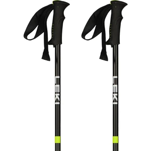 Leki - Neolite Junior - Bâtons de ski taille 90 cm, gris/jaune pas cher