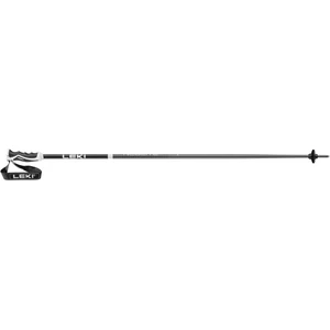 Leki - Neolite - Bâtons de ski taille 125 cm, gris/blanc pas cher