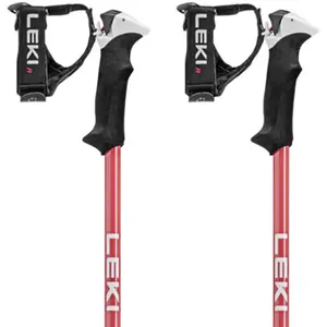 Comparateur de prix : Leki - Stella S - Bâtons de ski taille 125 cm, noir/blanc