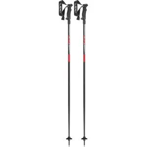 Leki - Bâtons à gnôle - Hot Shot en Aluminium - Taille 125 cm - Noir pas cher