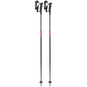 LEKI Bâtons de ski « Hot Shot » en aluminium noir 110 cm pas cher