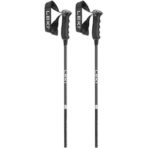 Leki - Bâtons de ski - Neolite Carbon - Taille 130 cm - Noir pas cher