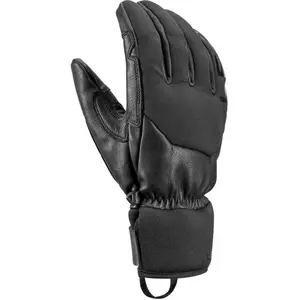 Comparateur de prix : Leki - Gants de ski - Hevon Zero en Softshell - Taille 10 - Noir