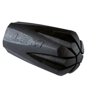 Embout de bâton Leki Rubber tip trekking & hiking - noir - TU pas cher