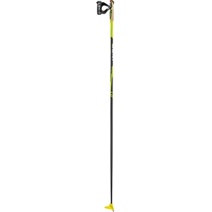 Comparateur de prix : Bâtons Leki CC 450 noir jaune néon (paire) - 145
