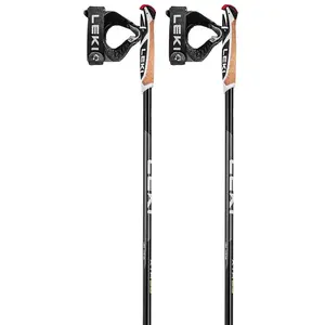 Bâtons Leki 5.5 noir (paire) - 135 pas cher