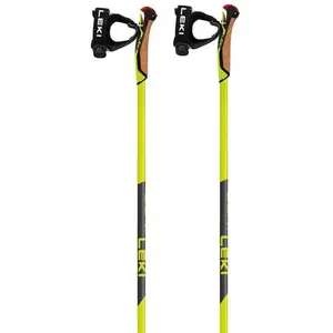 Leki - Bâtons de ski nordique - Prc 650 Neon Yellow Black - Taille 155 cm - JauneVendu paramazon