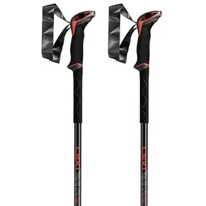 Comparateur de prix : Leki - Makalu - Bâtons de randonnée taille 110 - 145 cm, rouge/gris