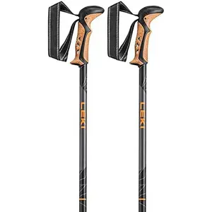 Comparateur de prix : Leki - Khumbu Antishock - Bâtons de randonnée taille 110 - 145 cm, gris/noir