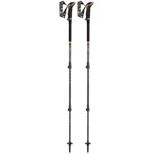 Comparateur de prix : Leki - Sherpa Lite - Bâtons de randonnée taille 100 - 135 cm, neonorange /bleu