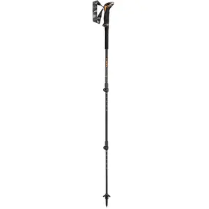 Comparateur de prix : Leki - Makalu Lite - Bâtons de randonnée taille 100 - 135 cm, orange/gris