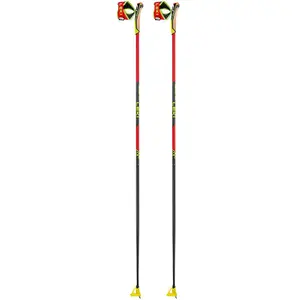 Comparateur de prix : Leki - Bâtons de ski nordique - Prc 750 Bright Red Neon Yellow Black - Taille 170 cm - Rouge