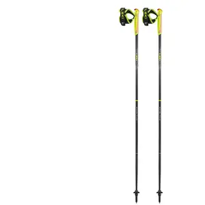 Comparateur de prix : Bâton Leki Evotrail FX One Ta - noir/vert fluo - 120 cm