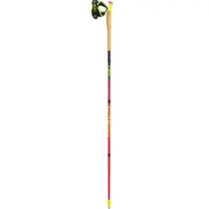 Bâton Leki Ultratrail FX One - rouge/jaune - 120 cm pas cher