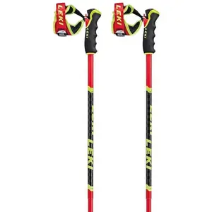 Comparateur de prix : Leki - Venom GS 3D - Bâtons de ski taille 125 cm, rouge/jaune