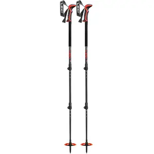 Comparateur de prix : Leki - Bâtons de ski de randonnée - Haute Route 3 en Aluminium - Noir