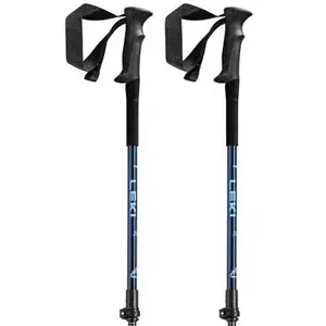 Bâtons Leki Guide Lite noir bleu enfant (paire) pas cher