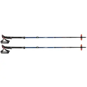 Comparateur de prix : LEKI Sherpa FX Carbon bâtons de Ski, Bleu, 110-130cm