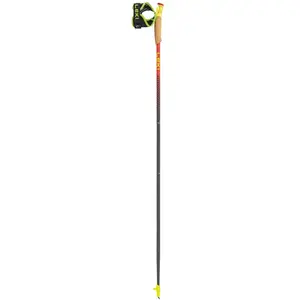 Comparateur de prix : Batons de trail leki vertical k noir rouge jaune