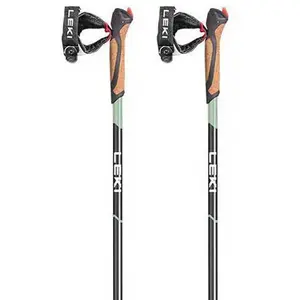 Comparateur de prix : Leki - Smart Response - Bâtons de marche nordique taille 125 cm, gris/blanc