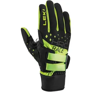 Leki - HRC Race Shark - Gants taille 7, noir pas cher