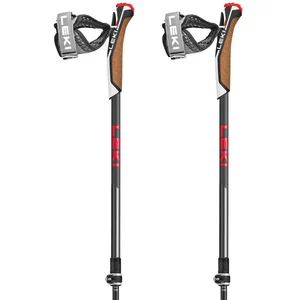 Comparateur de prix : Batons de marche nordique leki instructor lite gris rouge 100 125cm